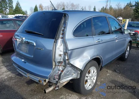2010 Honda Cr-V Ex-L from USA, damaged, VIN 5J6RE4H79AL045000